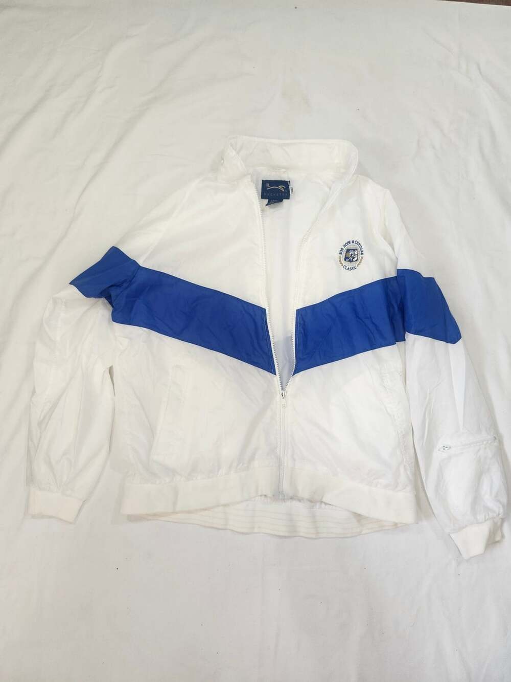 Vintage Duckster Bob Hope Chrysler Classic Windbreaker Jacket XL